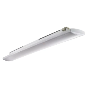   Gewiss LED Por- és páramentes lámpatest 1x30W méret 34W 3700lm 4000K PC búra,IP66/IP69 SMART3e 800mm ON/OFF OPAL CRI80 GWS3120EP840