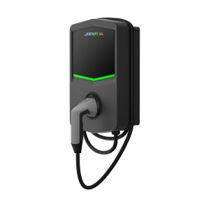  Fali elektromos autótöltő Gewiss I-CON EVO FREE 1xT2 csatlakozó kábellel, 7,4 kW, 1 fázisú IP55 GWJ3412C