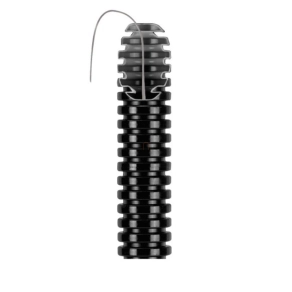   Gewiss Gégecső lépésálló, kábelbehúzós 32/50 fekete 750N FK15 DX15132R
