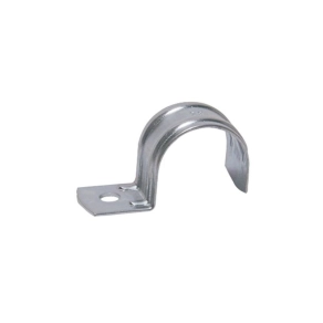   Celo 920F F Clip félköríves acélbilincs 20 mm átmérőhöz, 6,5 mm rögzítőfurattal, csavarozható kivitelben, acél kivitel, csavarozható szereléshez