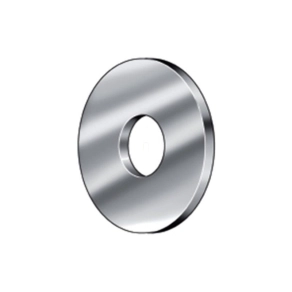   Celo 9129021 nagy méretű tűzálló acél alátét M12x28 mm, menetes száras és csavaros függesztések biztonságos erőelosztásához és alátámasztásához