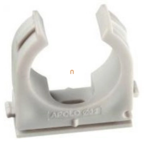   Csőbilincs D-32 APOLO M32 szürke pattintós, sorolható 932MC Apolo/Celo