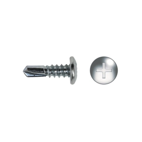   Celo 913AGRP lemezcsavar önfúró / önmetsző, széles D fejű, tűzálló, 4,2x13 mm, kábel- és csőnyomvonalak funkciótartó szereléséhez