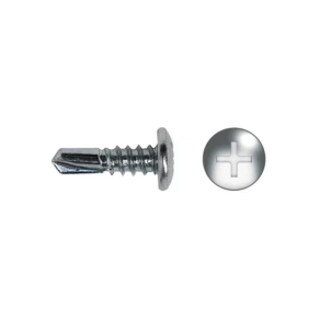   Celo 924AGRP lemezcsavar önfúró / önmetsző, széles D fejű, tűzálló, 4,8x16 mm, kábel- és csőnyomvonalak funkciótartó szereléséhez
