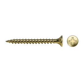   Celo 9B640VLOX175 Velox facsavar 6x40 mm, fa, forgácslap és más faalapú lapanyagok szerkezeti csavaros kötéseihez, 175 db/csomag