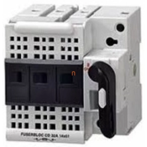 NH-0 35A Mersen gL/gG 378035