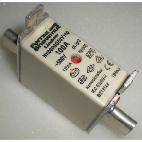 NH-0 63A Mersen gL/gG 378063