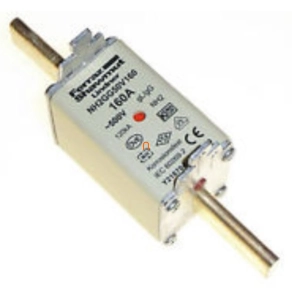 NH-02 160A Késes bizt NH-SE 2C 160A 500V GL 372616