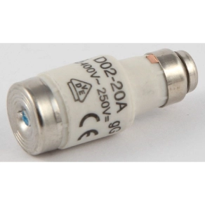 Mersen D02 20A neozed betét gG D02GG40V20