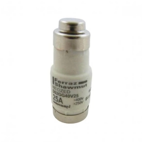 D02 NEOZED biztosító betét 25A 500VAC D02GG40V25