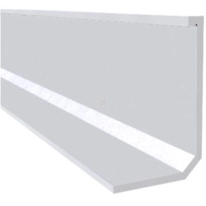Kábeltálca válaszfal PVC 60-as Basor PSBPE 2/10144