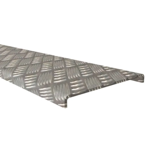   Kábeltálca fedél 100 TWT lépésálló tálcához Basor 2/10191