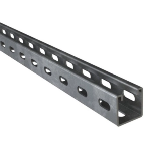  Basor 2/17313 Profilsín 41x41x2mm 3 oldalon perforált 3m/szál