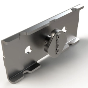 Basor C ULA rácsos kábeltálca összekötő inox 2/4921