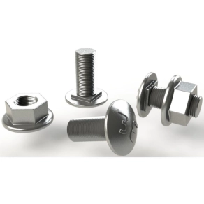   BASOR FLM M6x20 lencsefejű csavar + anya inox 2/4925 100db/csom