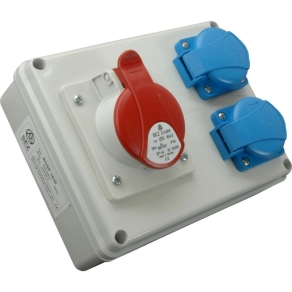 Ipari kombináció 2*230V+1*16A-5p ROSP 1631 /S (200269) SEZ