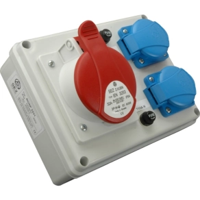 Ipari kombináció 2*230V+1*32A-5p ROSP 3231 /S (200271) SEZ