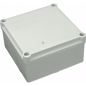 Kötődoboz sima falú 100x100x50 S-BOX 116 (400360) SEZ