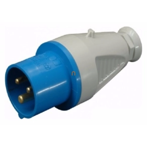   Ipari csatlakozó DFH-322 3P 32A IP54 lengő dugvilla IVN 3232 (100009) SEZ