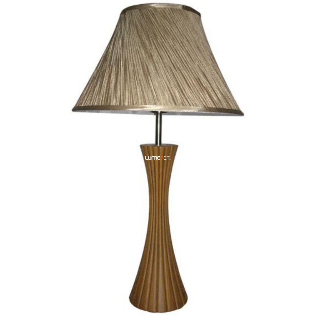 Asztali lámpa, texturázott felület, 76 cm - Siglo Prezent 27001, 1xE27 foglalattal