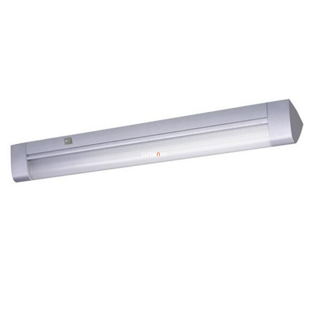 Pultvilágító lámpa LED fénycsővel, 33,4 cm, ezüst-opál - Axedo Emithor 41002