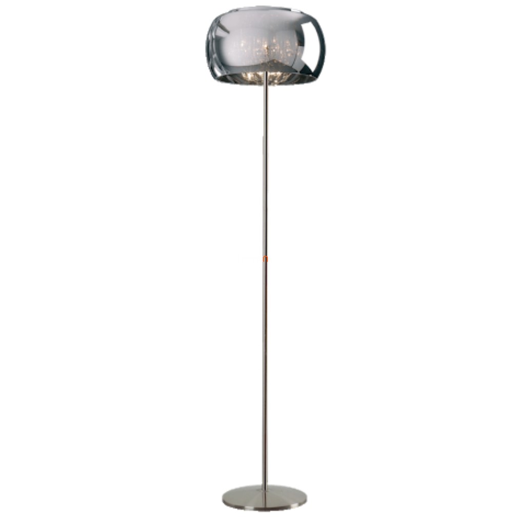 Állólámpa, 158 cm - Sphera Luxera 46056, üveg, glamour, 4xG9 foglalattal