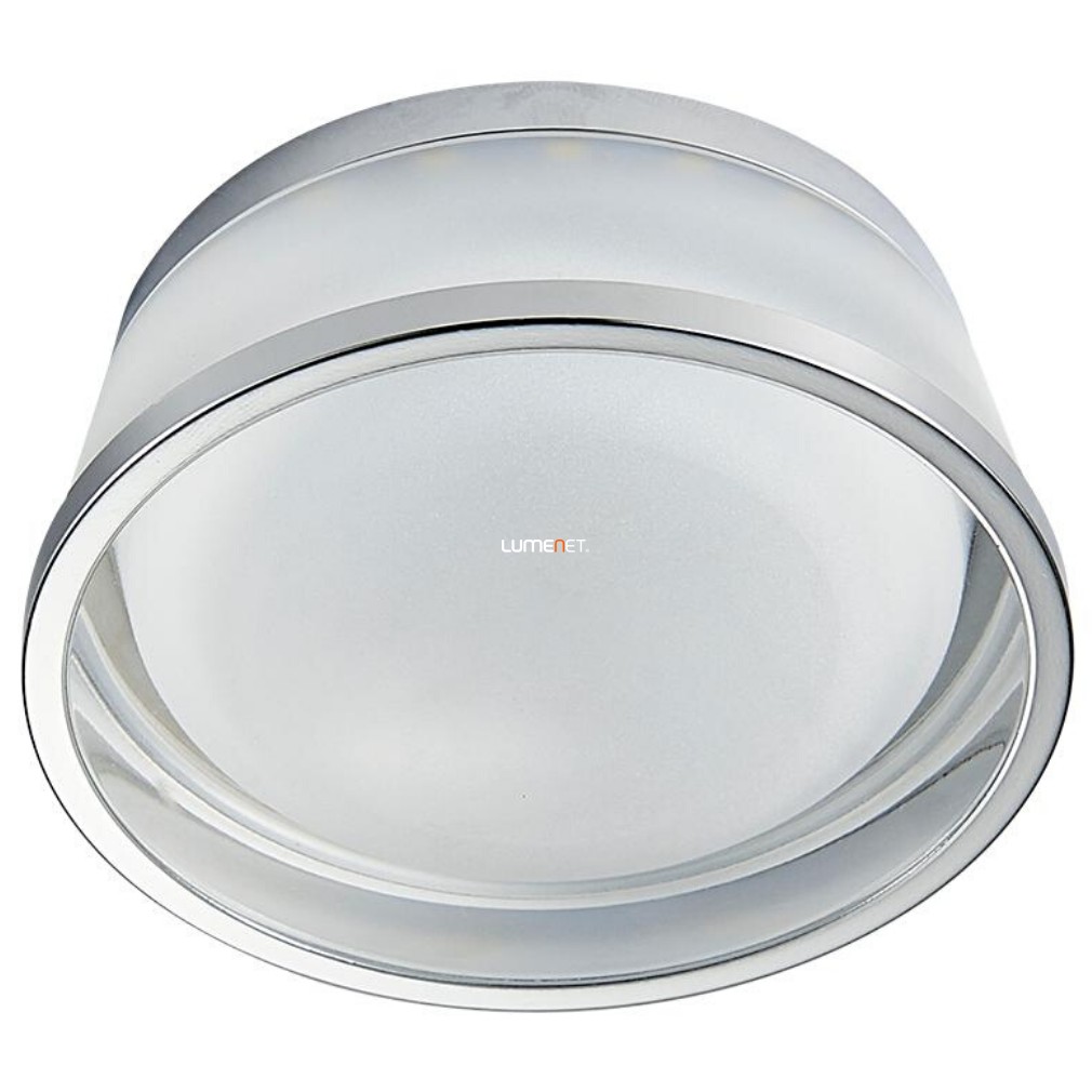 Tölcsér formájú süllyesztett LED spot lámpa 11 W LED modul, hidegfehér, króm-opál - Elegant Emithor 71101