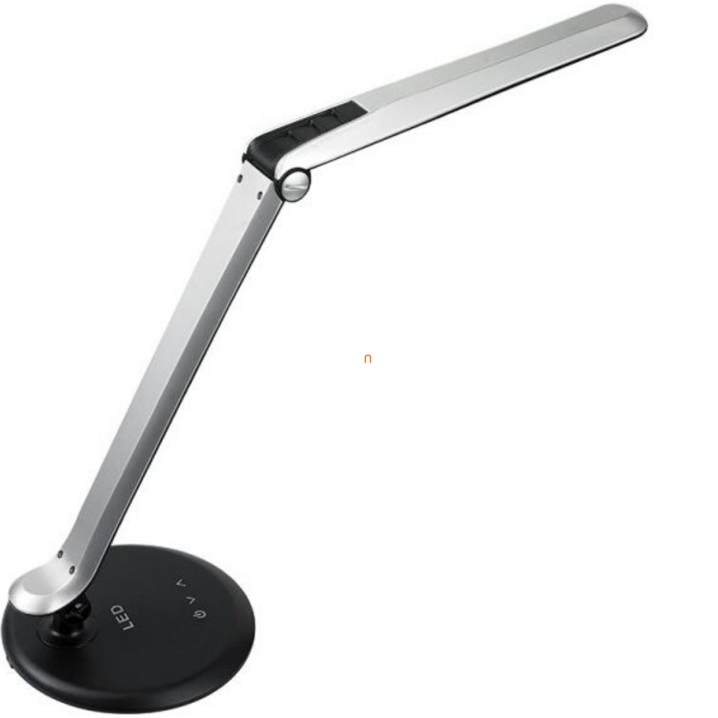 Íróasztali LED lámpa, fényerőszabályzós 42 cm - Pivot Prezent 31203, adapterrel, 5300 K, 380 lm, 8 W