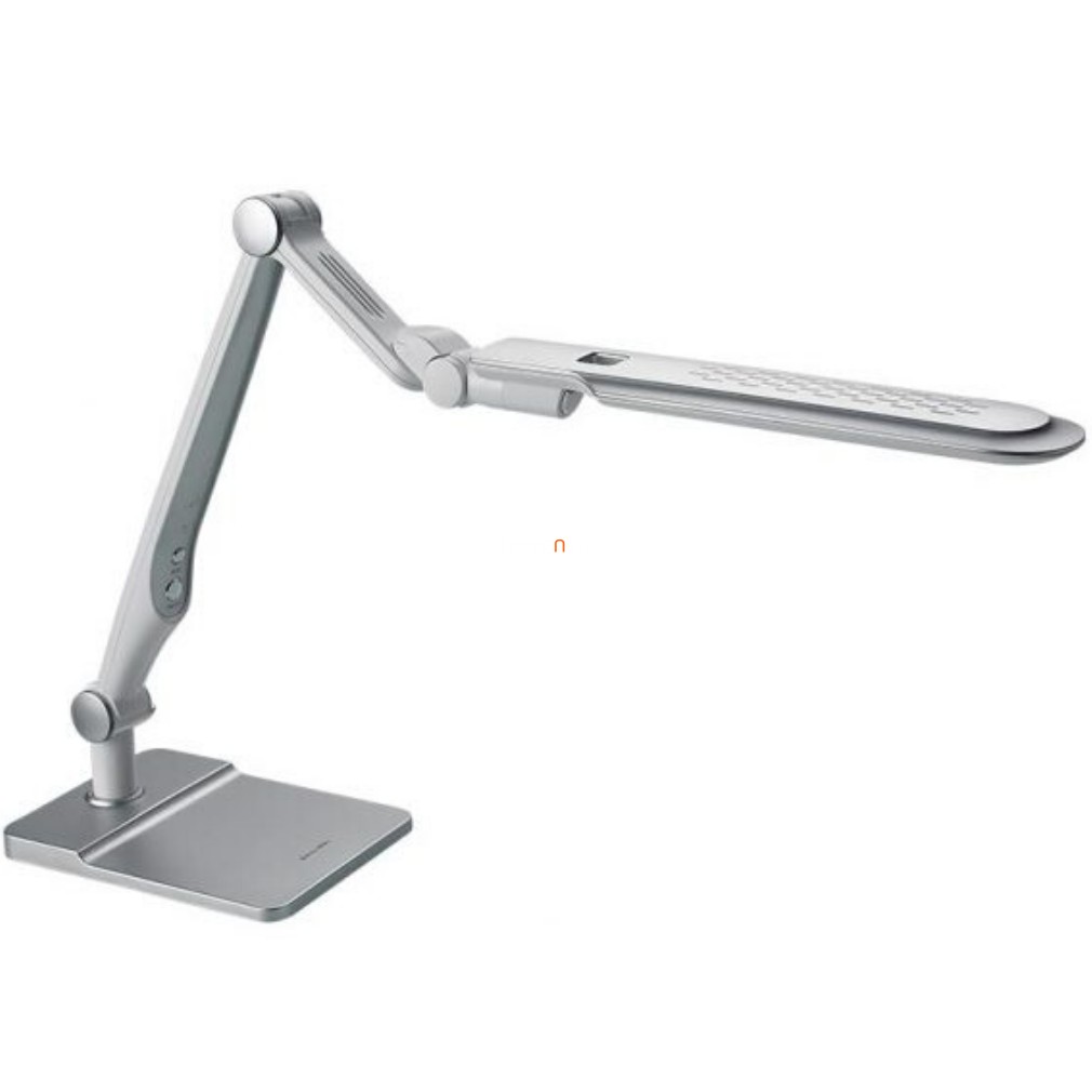 Íróasztali LED lámpa ezüst színben 56 cm - Mentor Prezent 31208, adapterrel, 6300 K, 470 lm, 10 W