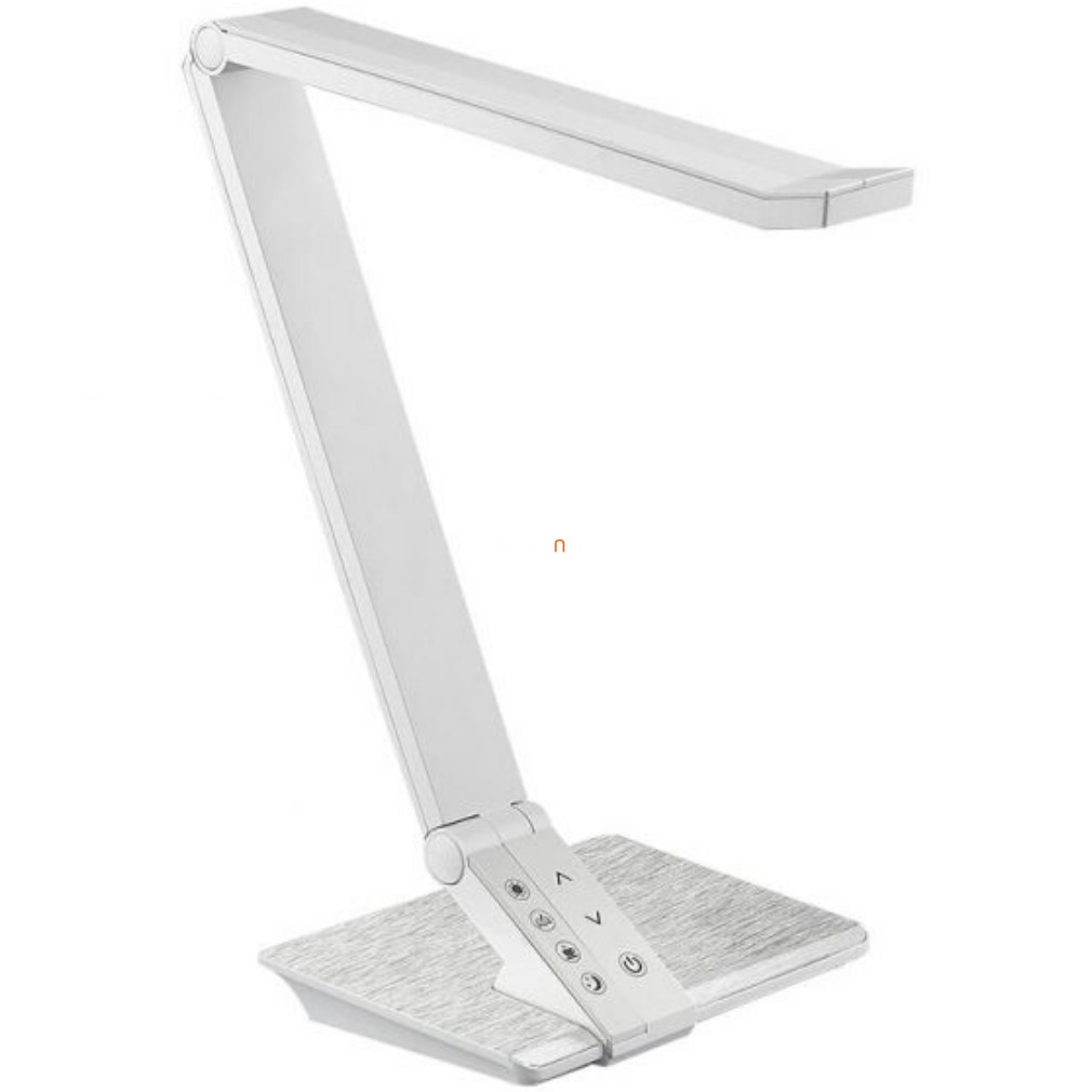 Íróasztali LED lámpa szabályozható fényerősséggel 40 cm - Mentor Prezent 31209, dimmelhető, adapterrel, 6300 K, 490 lm, 10 W