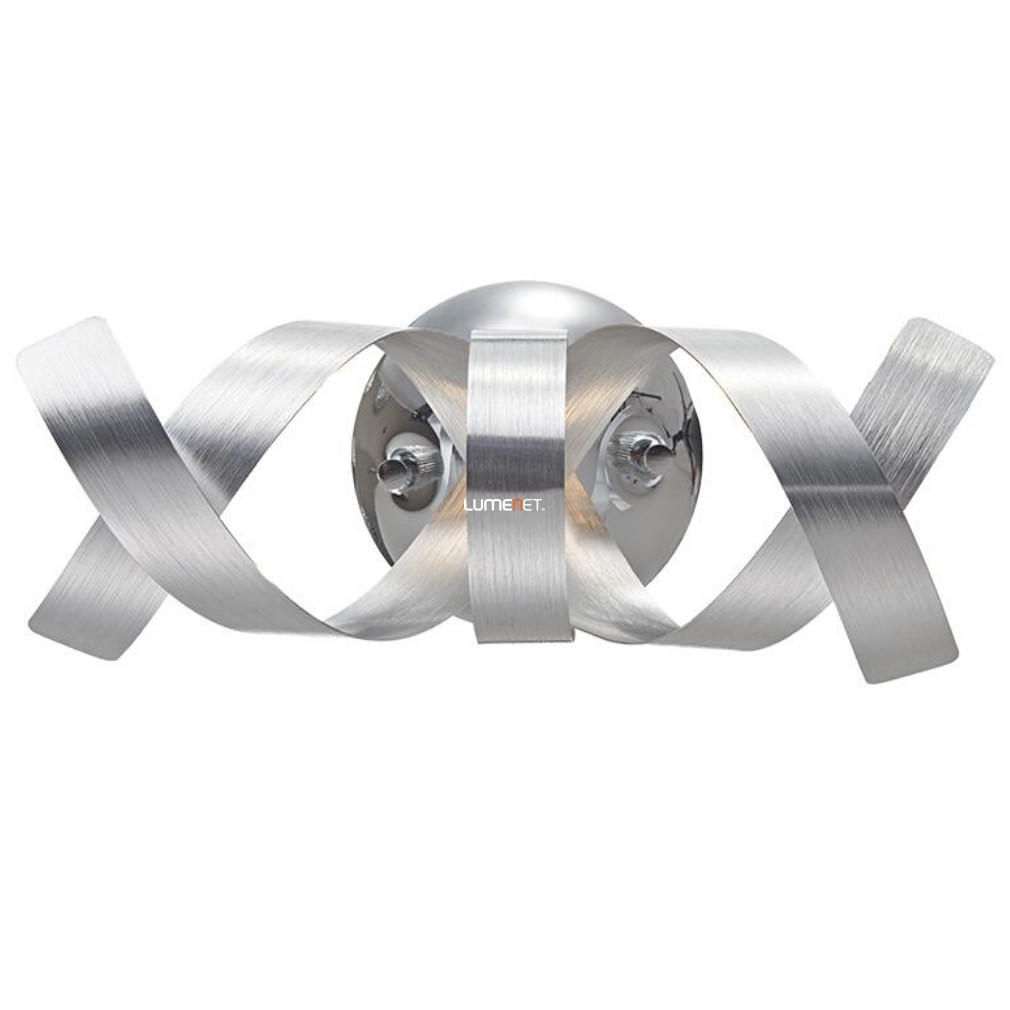 Fali lámpa, ezüst-krómszínű - Ribbon Luxera 64345