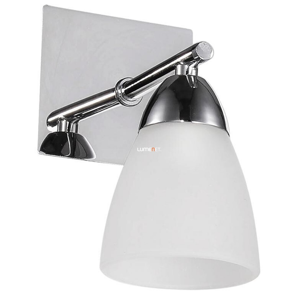 Tükörvilágító lámpa, 11,5 cm, króm-opál - Enora Prezent 65017
