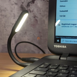   Mini USB LED lámpa fekete - USB Light Prezent 1622, 4000K, 1,2 W