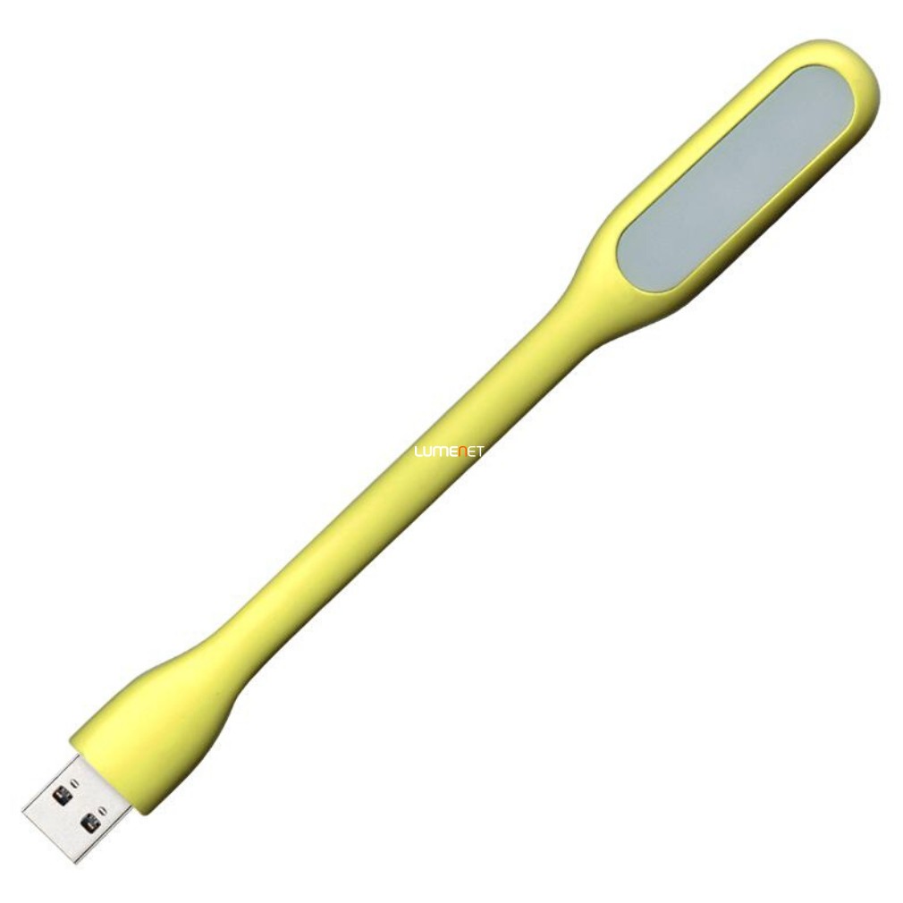 Mini USB LED lámpa sárga színben - USB Light Prezent 1624, 4000K, 1,2 W
