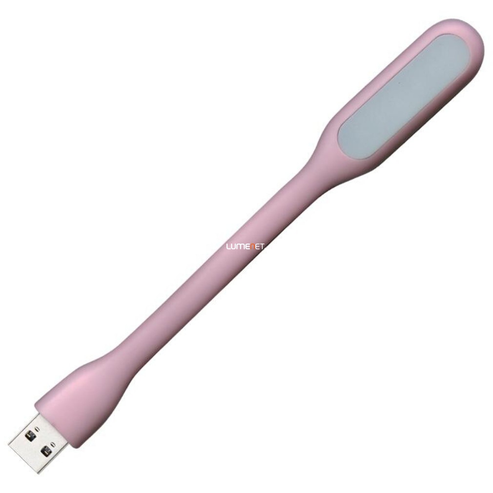 Mini USB LED lámpa piros színben - USB Light Prezent 1627, 4000K, 1,2 W