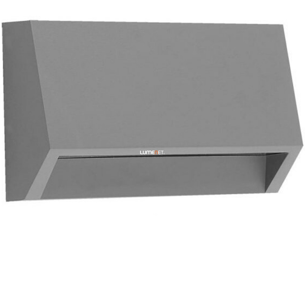 Süllyesztett LED lépcsővilágító 2 W LED modul, hidegfehér, szürke - Radix Emithor 48317