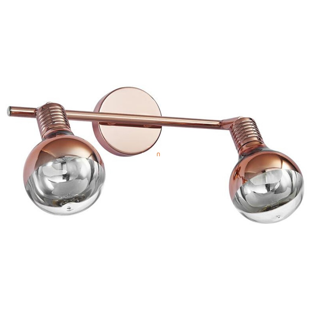 Spot lámpa két foglalattal, rosegold - Cupertino Prezent 65029
