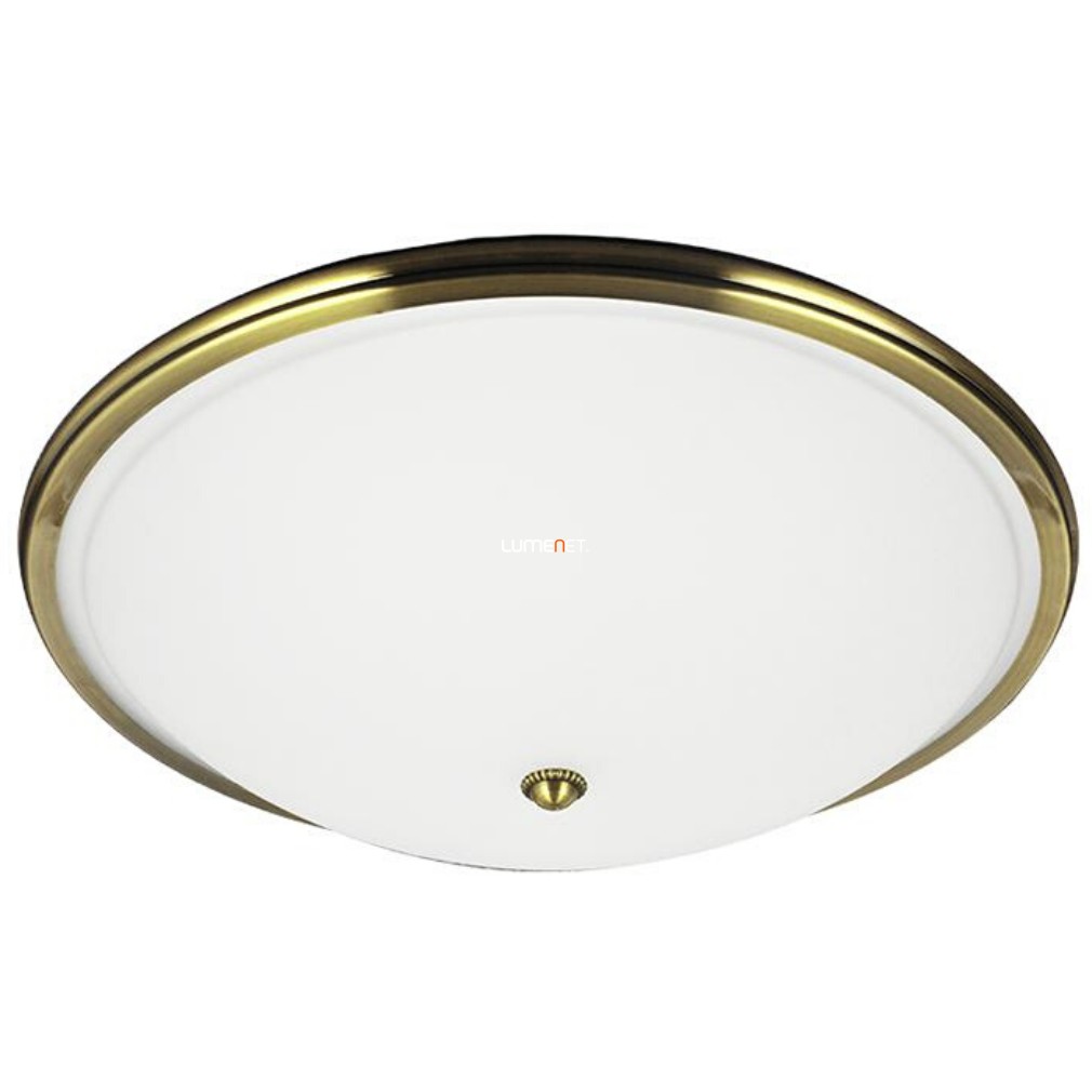 Mennyezeti lámpa két foglalattal, 40 cm, arany-fehér színű - Viola Prezent 75353