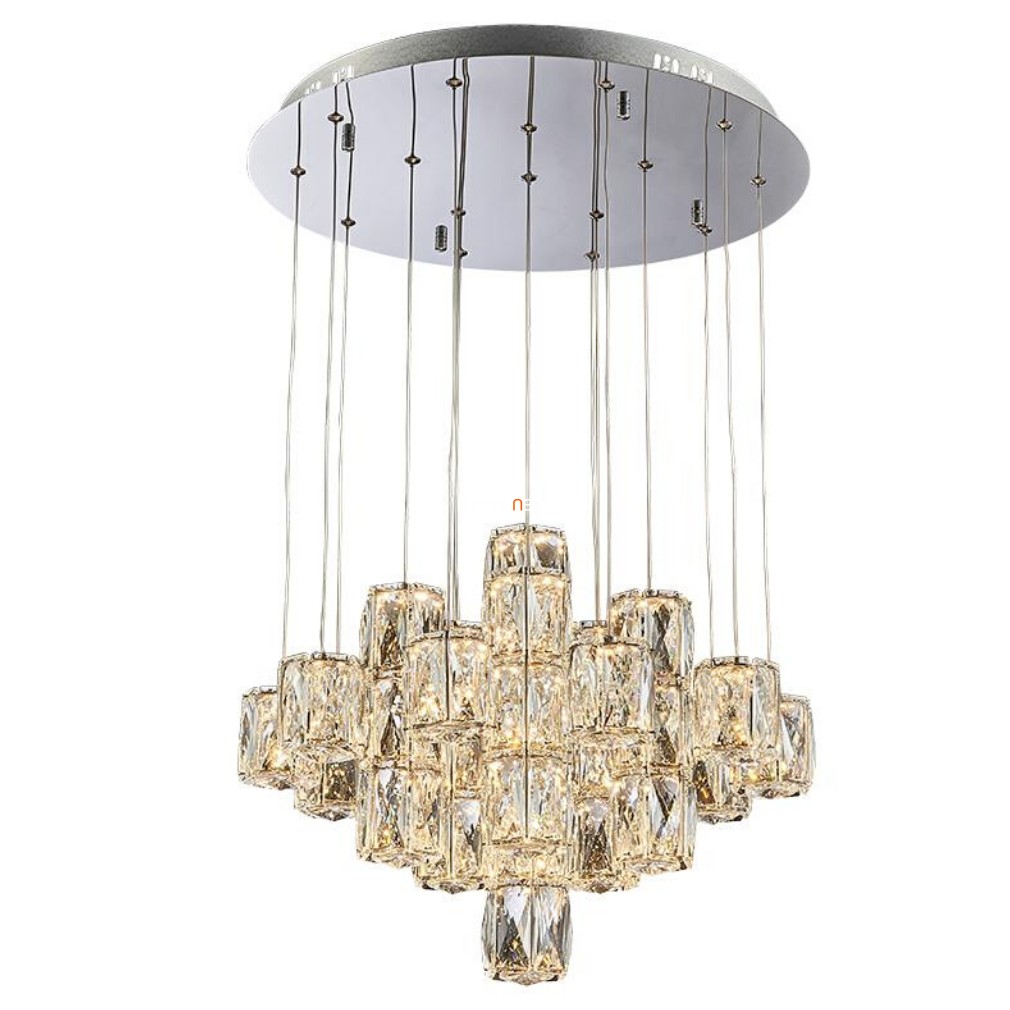 Design kristály LED csillár, 50 cm - Polar Luxera 62402