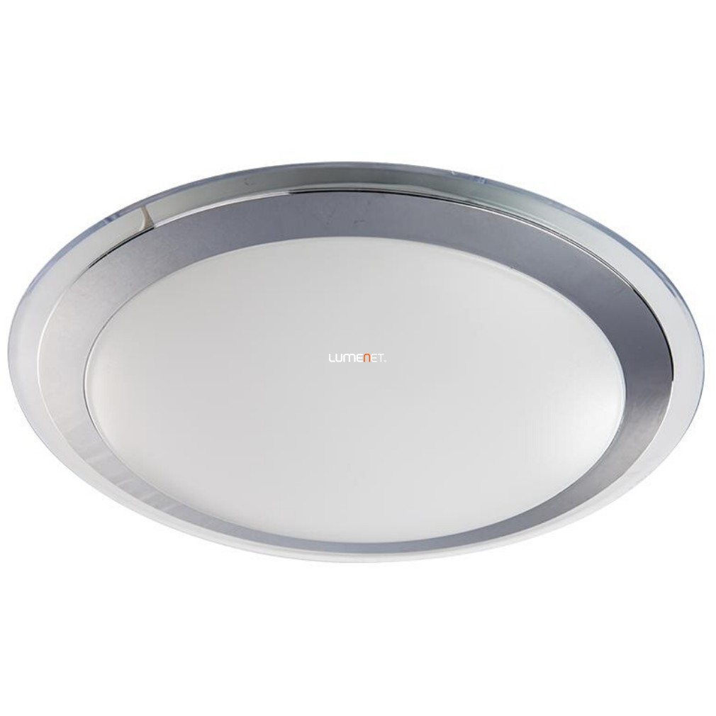 Mennyezeti LED lámpa 30 W, hidegfehér, fehér-króm - Fluo Prezent 71301