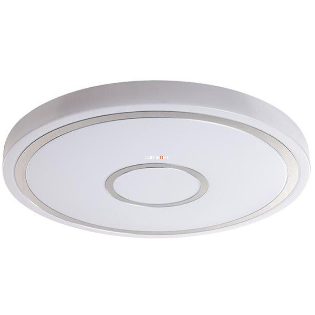 Mennyezeti LED lámpa 36 W, hidegfehér, 38 cm, fehér-krómszínű - Mistral Prezent 71302