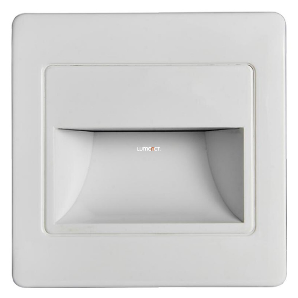 Süllyesztett LED lépcsővilágító 1,5 W LED modul, hidegfehér, fehér - Step Light Emithor 70409