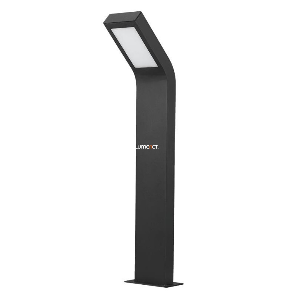 Kültéri LED állólámpa 10 W, hidegfehér, 58 cm, fekete-fehér színű - Soy Prezent 65301