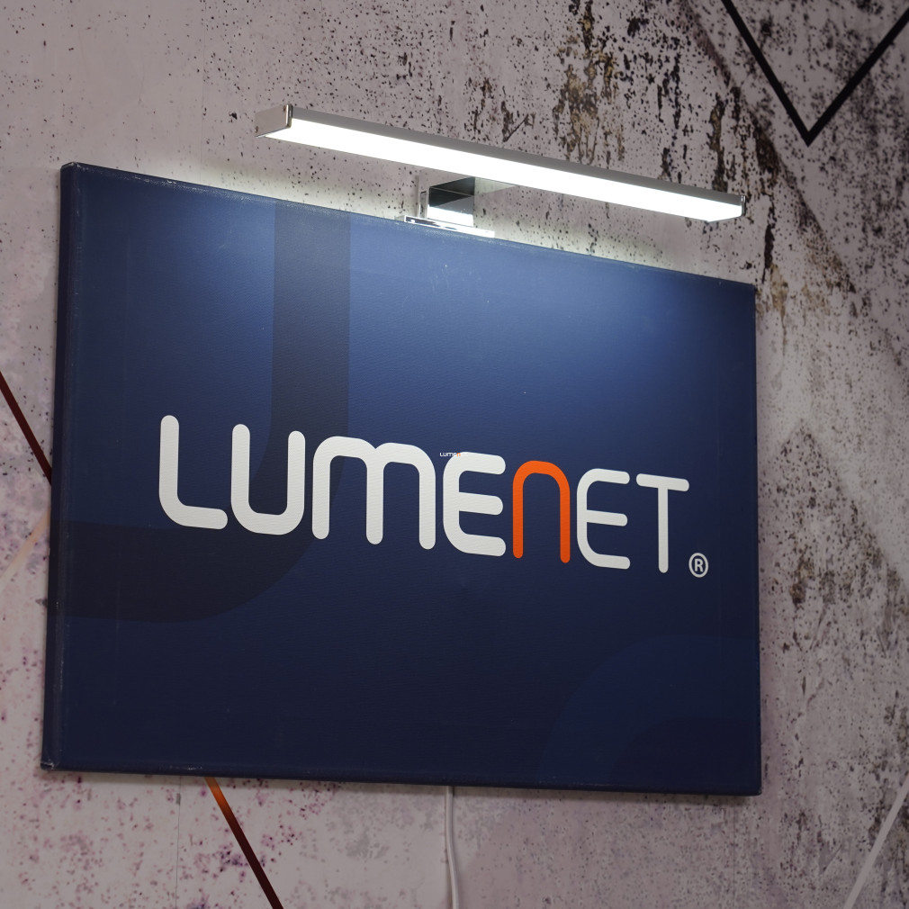 Tükörvilágító LED lámpa 8 W, hidegfehér, 40 cm, króm-fehér színű - Tremolo Prezent 70209