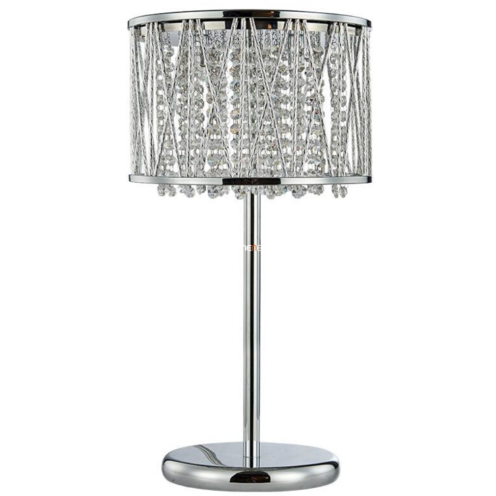 Asztali kristály lámpa, 50 cm - Stixx Luxera 46117, 3xG9 foglalattal