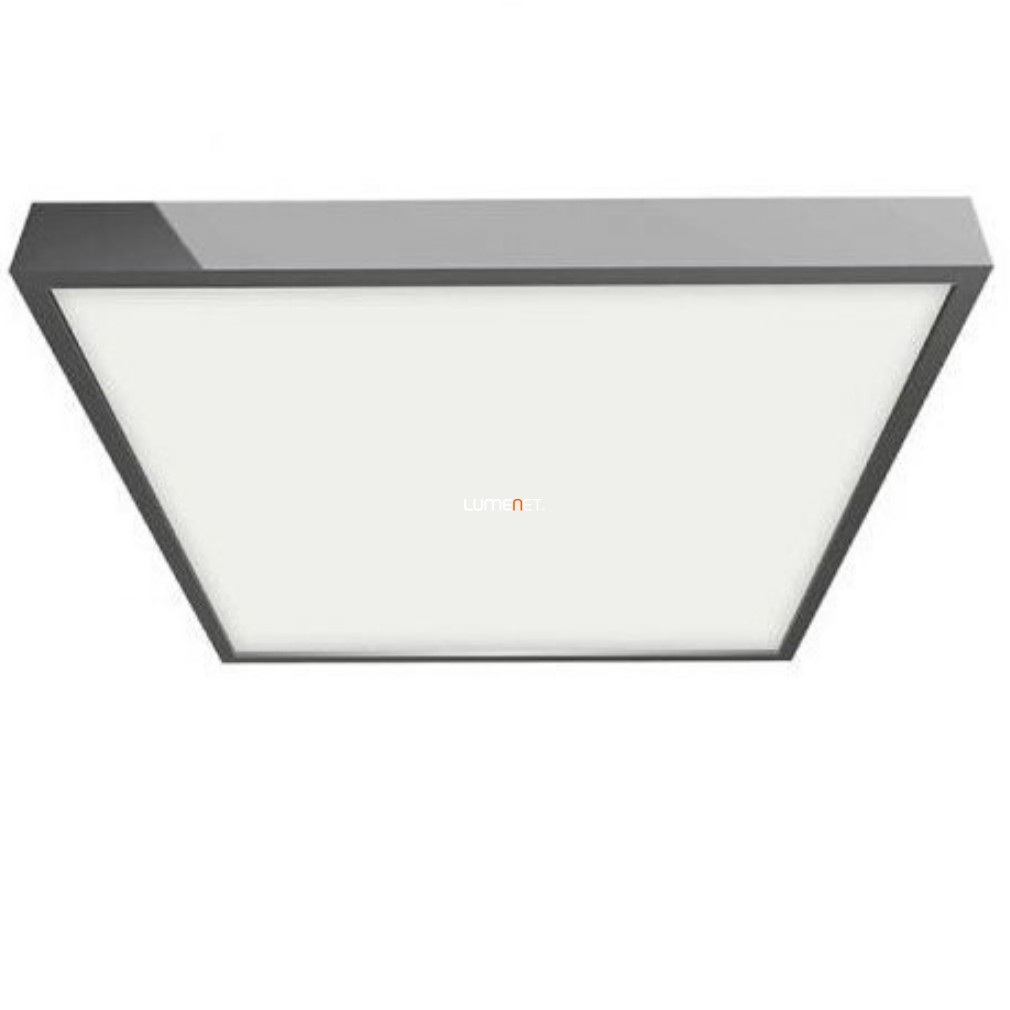 Szögletes mennyezeti LED lámpa 12 W LED modul, hidegfehér, króm-opál - Lenys Emithor 49029