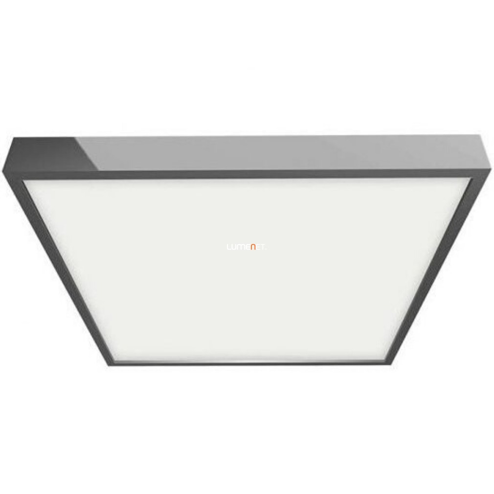 Szögletes mennyezeti LED lámpa 18 W LED modul, hidegfehér, króm-opál - Lenys Emithor 49030