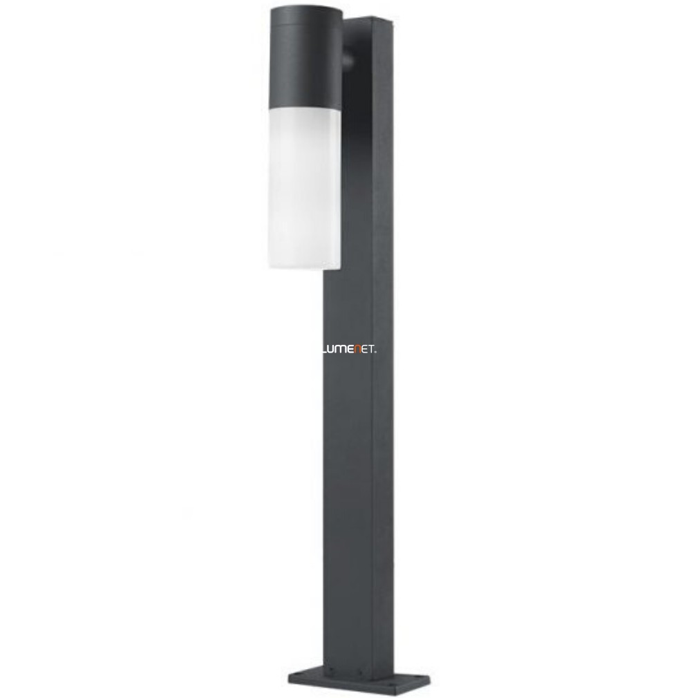 Kültéri állólámpa, 65 cm, antracit-opál - Holland Prezent 61401