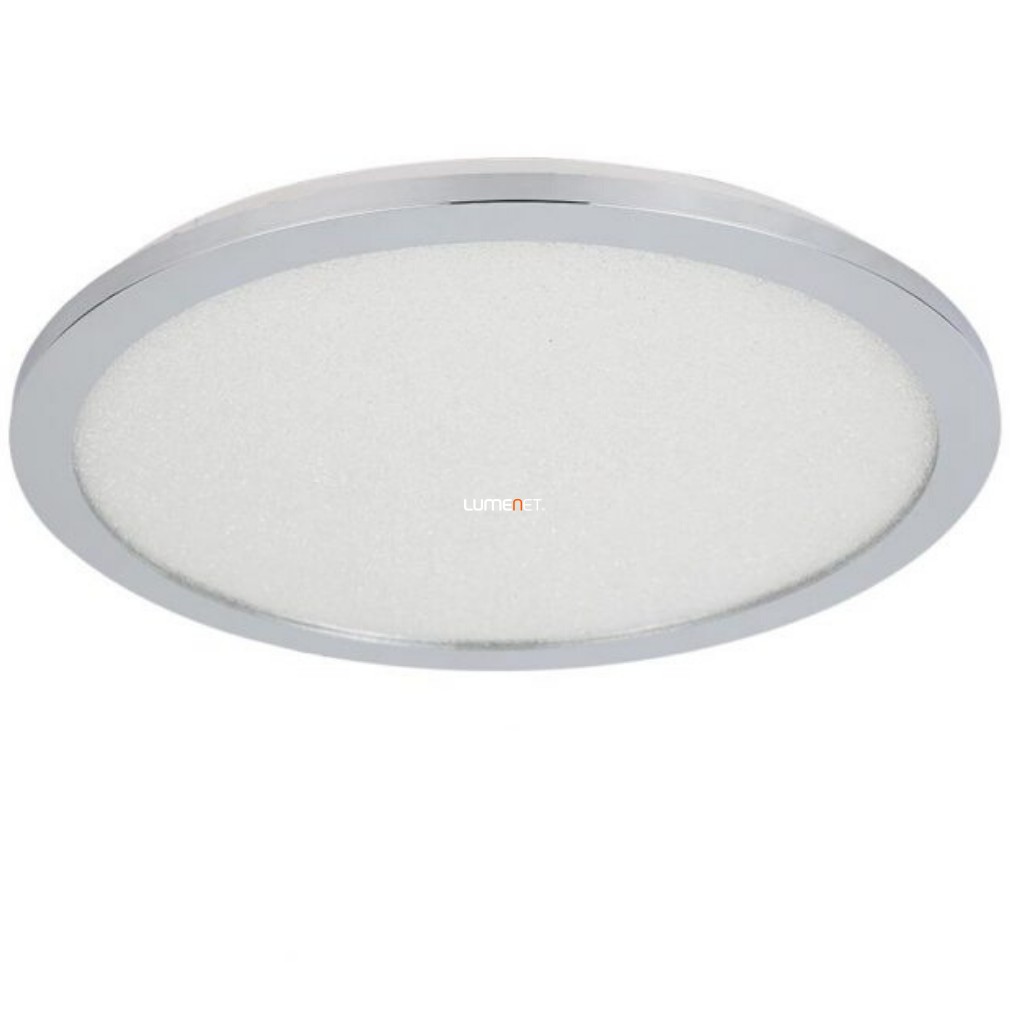 Szabályozható mennyezeti LED lámpa, csillám hatású, 30 W, hidegfehér - Madras Prezent 62605