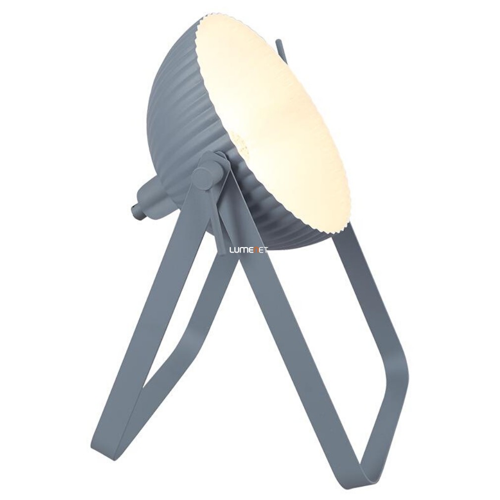 Állítható asztali lámpa kék színben, 31 cm - Orfeus Prezent 75553, 1xE14 foglalattal